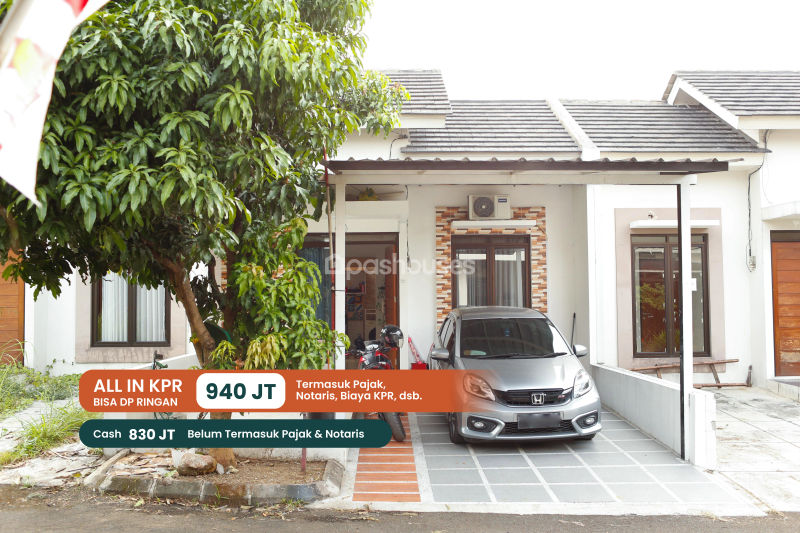 Kebun Raya Residence Cluster Citra Park