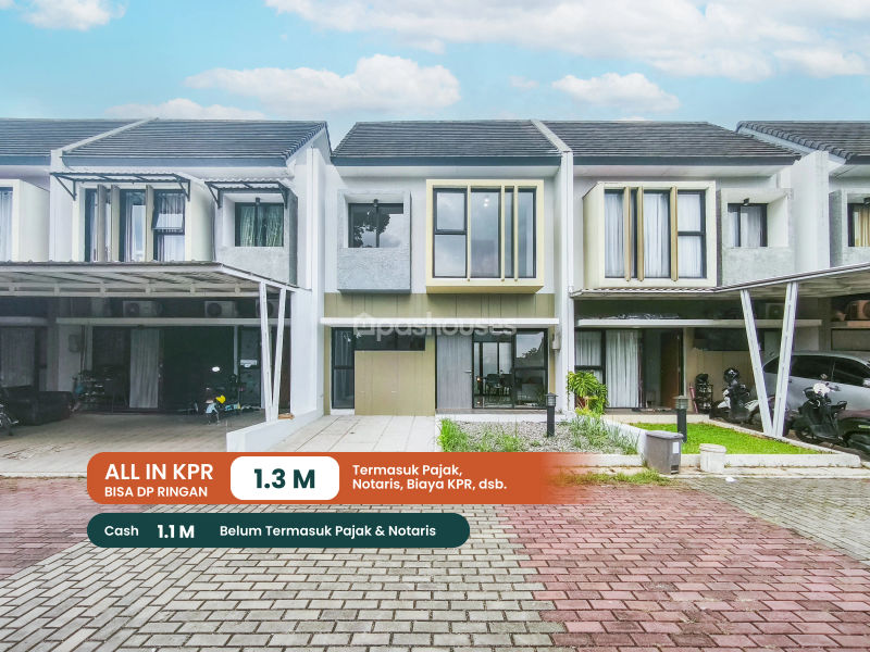 Pertiwi Green Townhouse Blok C4