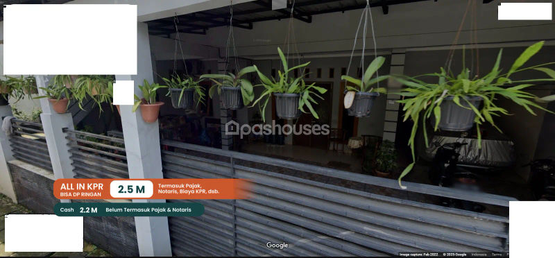 Jalan Taman Malaka Utara 5 Blok D2