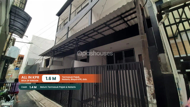 Jalan Rambutan Barat 9 Jakarta Barat