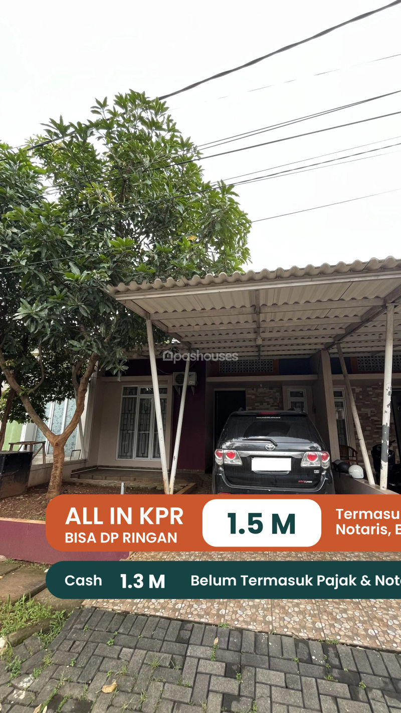 Perumahan Spring Garden Residence Blok B5