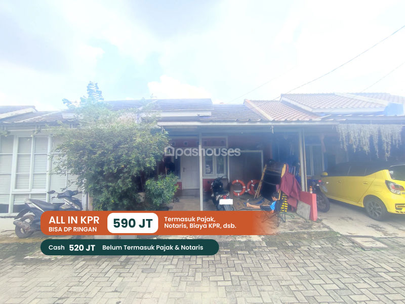 Perumahan Bumi Alam Tapos Blok C