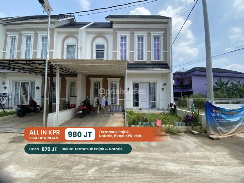 Perumahan Klasika Townhouse Gunung Putri
