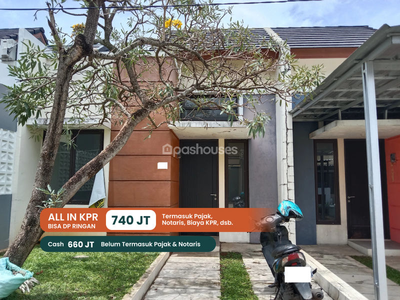 Bali Resort Bogor Cluster Jimbaran Blok JC