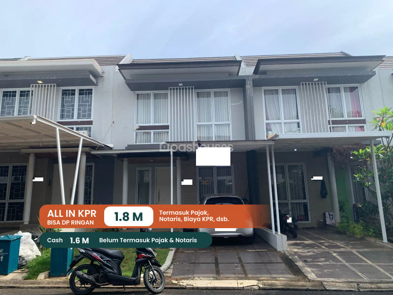 Perumahan Citragrand Cibubur CBD Cluster Fraser Park Blok F05
