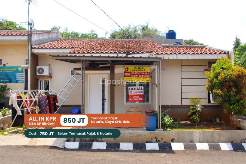 Perumahan D'Maple Cluster Arjuna Residence