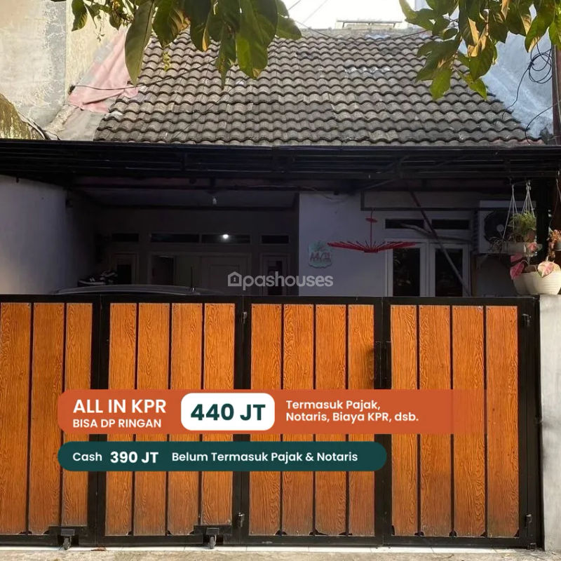 Perumahan Bukit Asri Ciomas Indah Blok A4 No.11