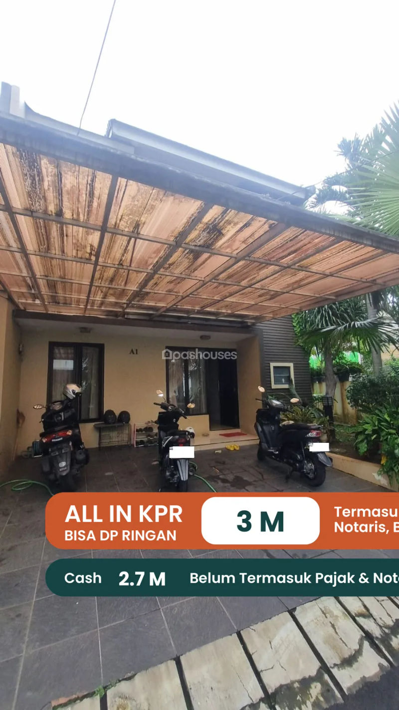 Perumahan Trans Jagakarsa Village Blok A1