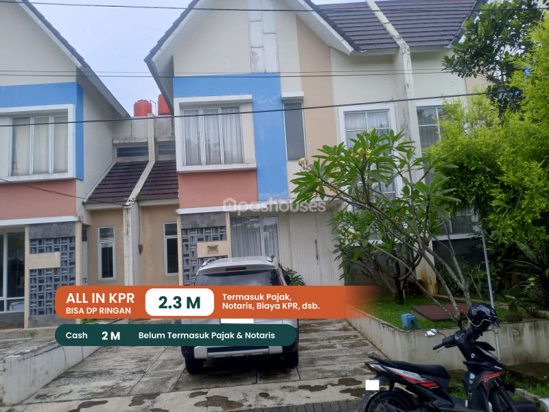 Bukit Cimanggu City Cluster Nature Park Blok II3 No.14