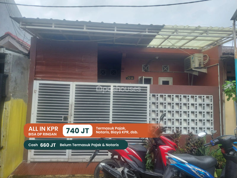 Perumahan Puri Pamulang Blok C8 No.19 Tangerang