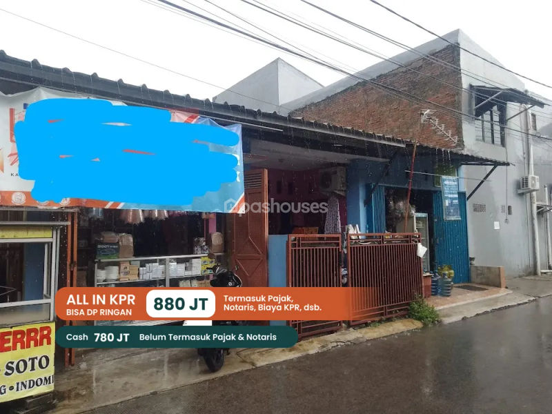 Perumahan Dasana Indah Blok RF5 No.1