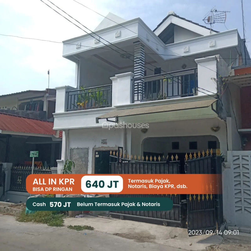 Perumahan Alinda Kencana Bekasi