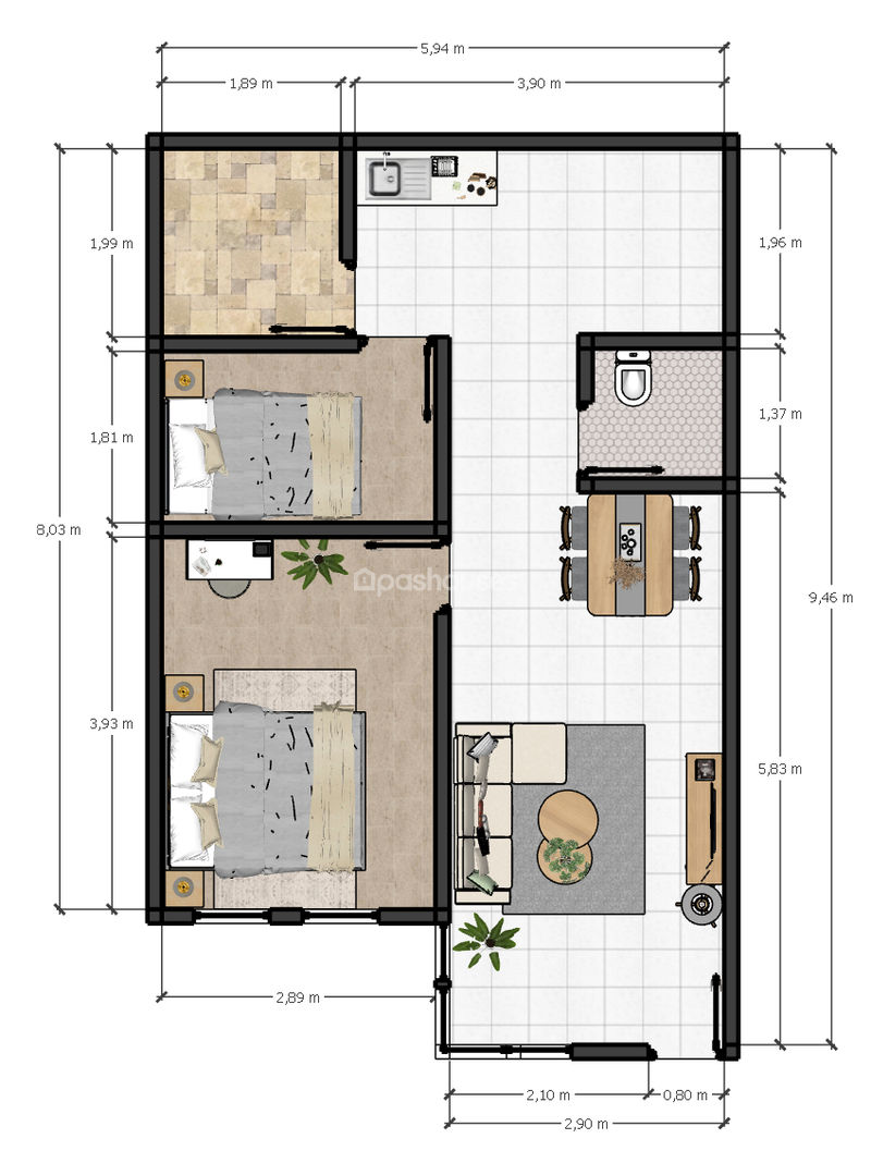 Perumahan Villa Pamulang