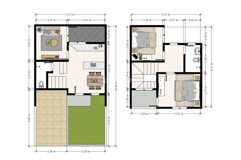 Perumahan Synthesis Homes