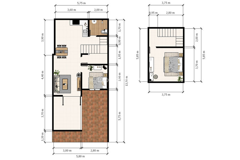 Serpong City Paradise Cluster Rasamala