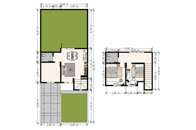 Paradise Serpong City Cluster Vista 2