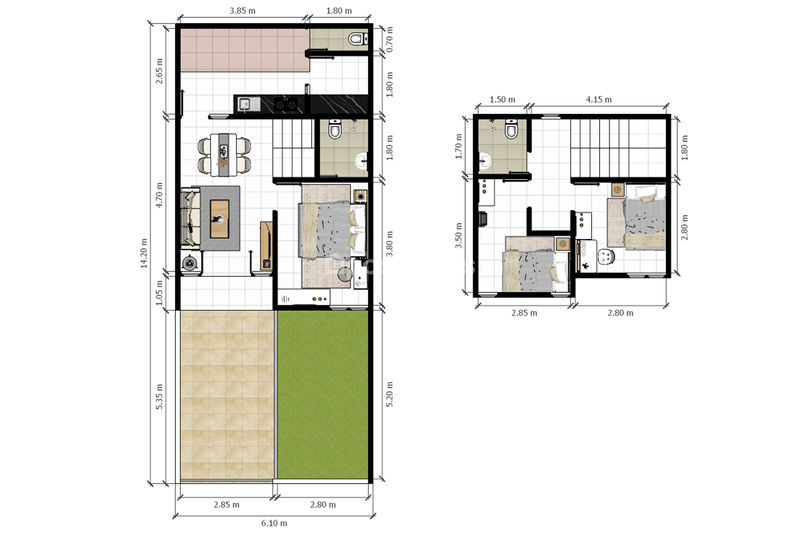 Grand Depok City Cluster Acacia