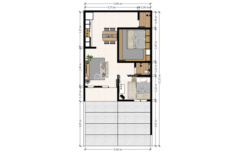 Serpong Garden 1 Cluster Bremis