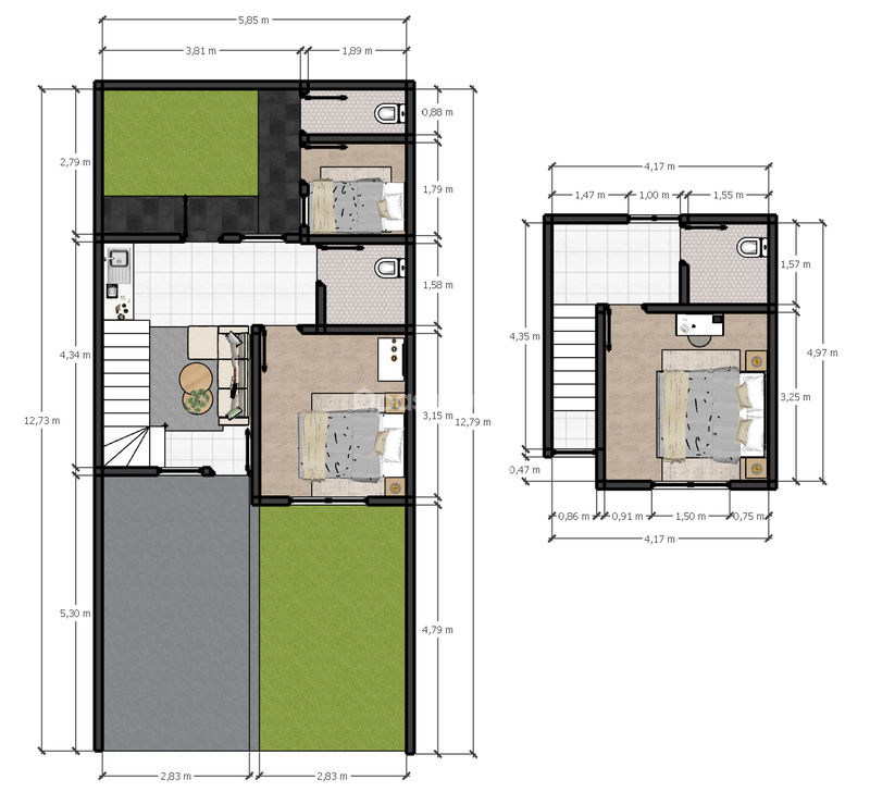 Serpong Jaya Cluster The Spring