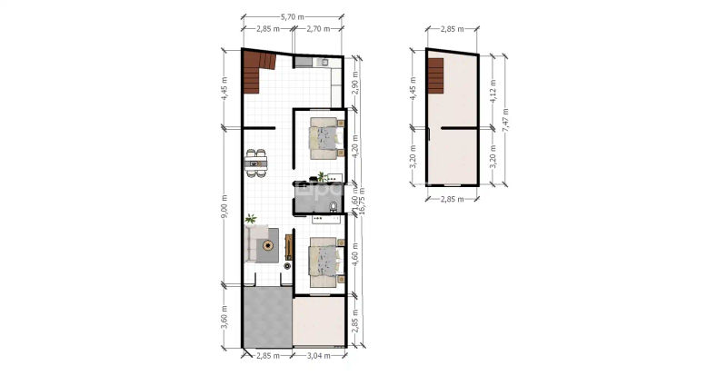 Perumahan Villa Dago Pamulang