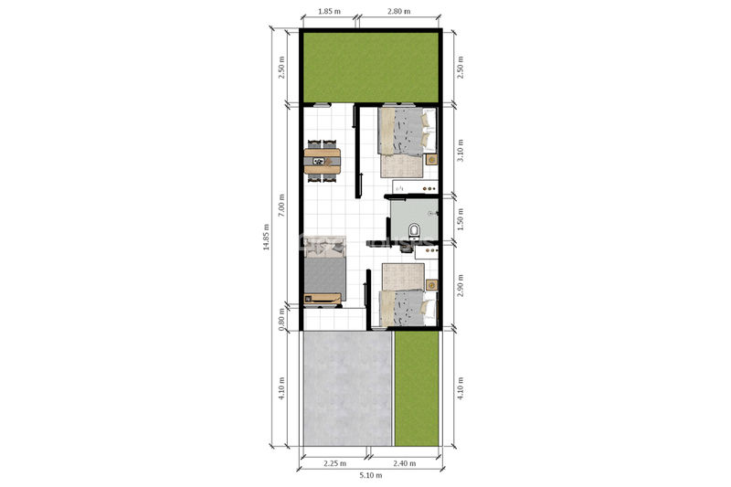Perumahan Cinere Residence