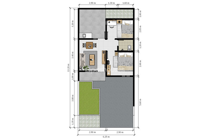 Metland Cileungsi Cluster Ayana