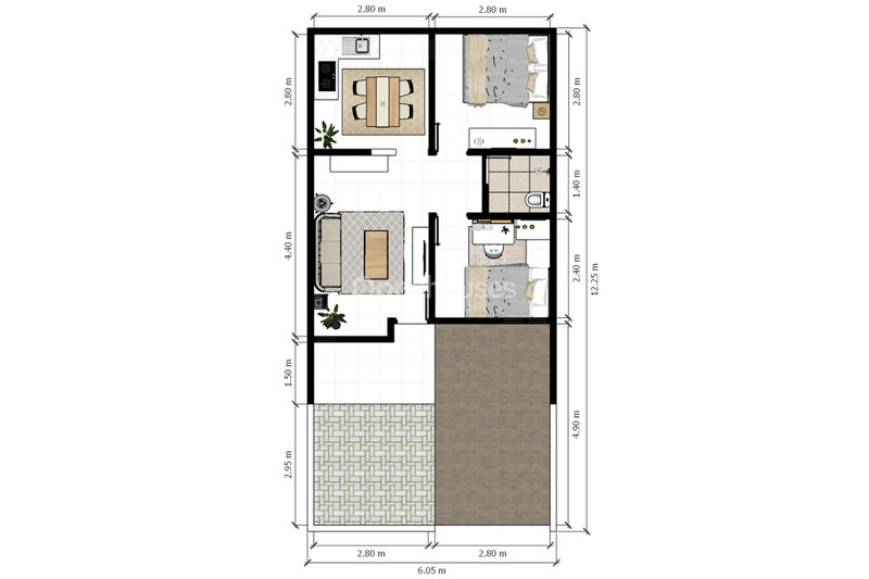 Cluster Royal Karawaci