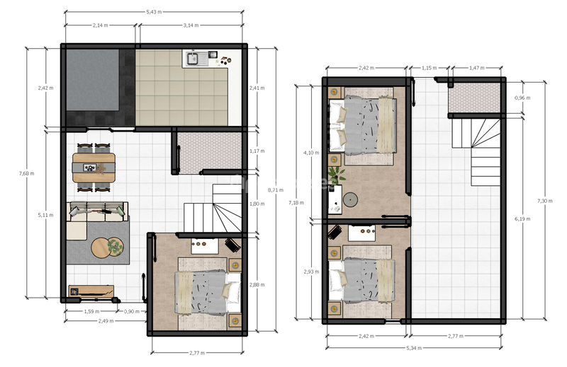 Cluster Kemang Pulo Residence