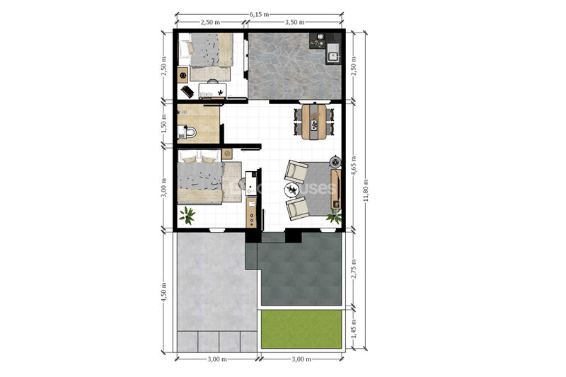 Sentul City Cluster Victoria Mahkota Onix