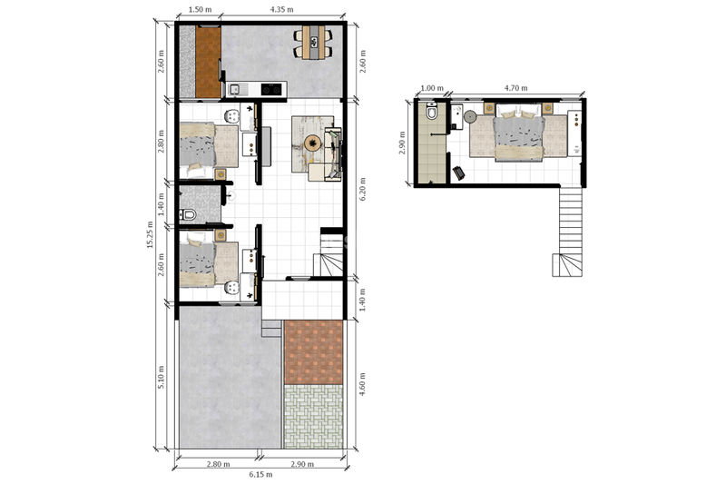 Bogor Nirwana Residence Cluster Harmony