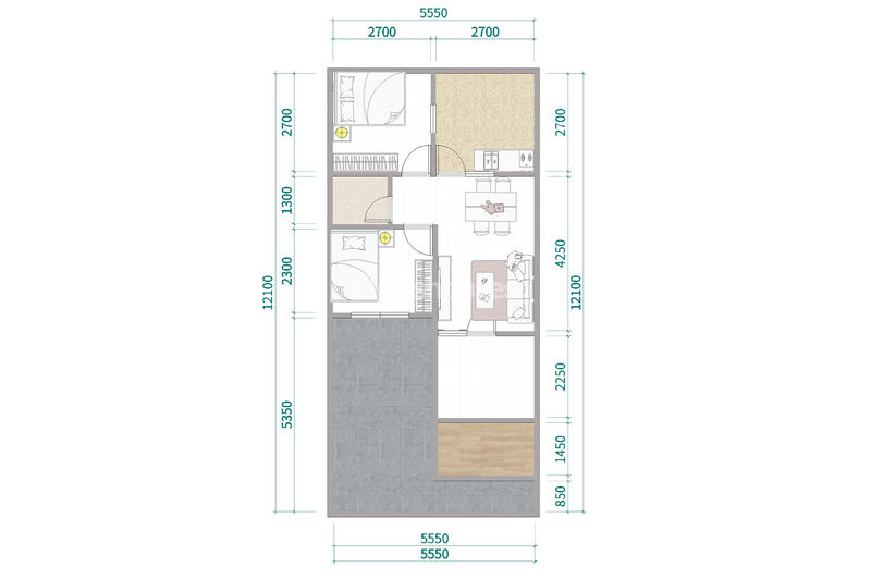 Grand View Karawaci Cluster Fontana Vista