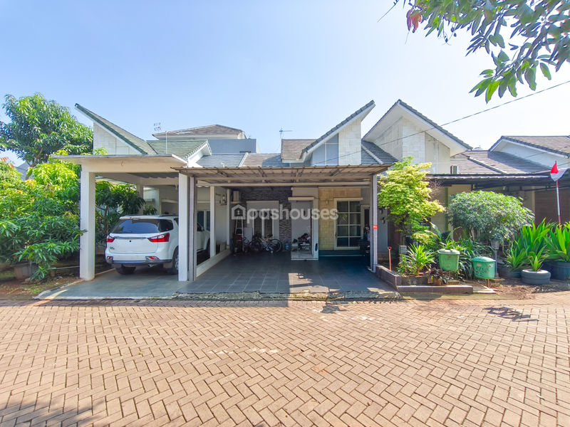 Serpong Garden Cluster Green Valley Blok E26 No.23