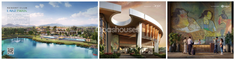 CitraGarden Serpong Cluster Fontis Lakevilla