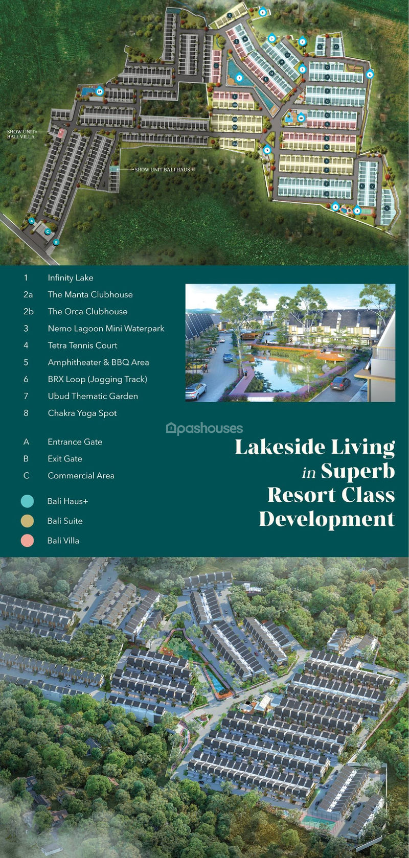 Lake Home Serpong by Bali Resort