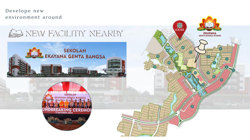 Summarecon Serpong Cluster Louise