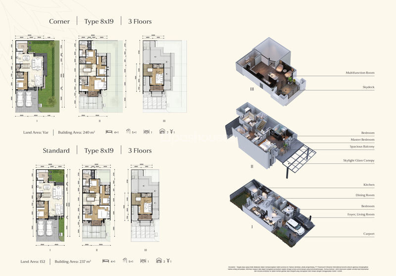 Grand Pasadena Village at Paramount Gading Serpong