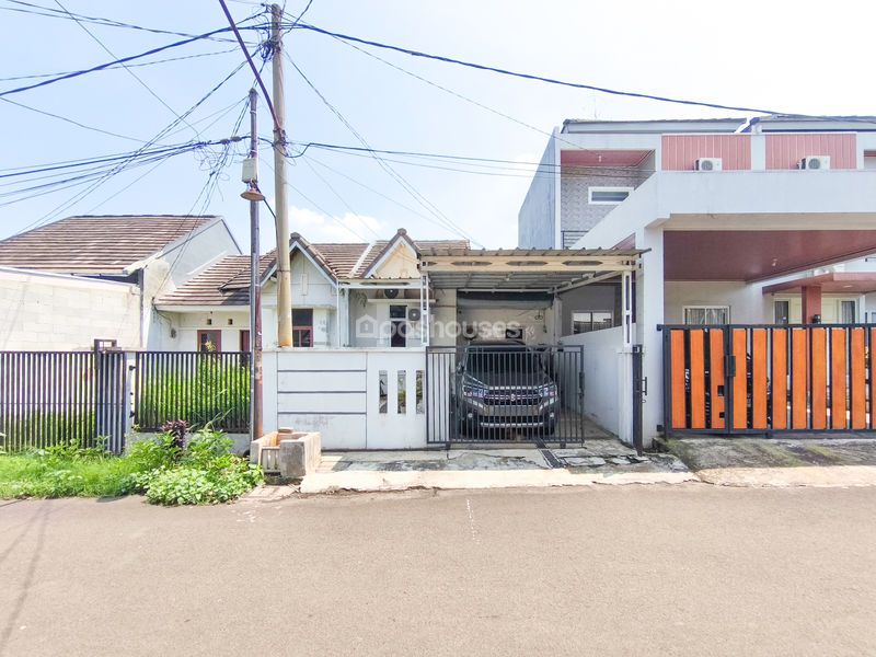 Perumahan Villa Dago Pamulang Cluster Ubud Blok F10 No.22