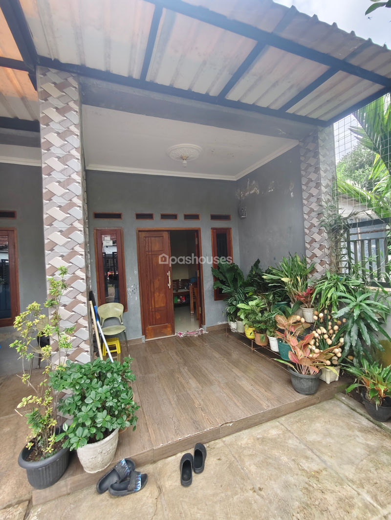 Jalan Kampung Cinangneng Asri Bogor