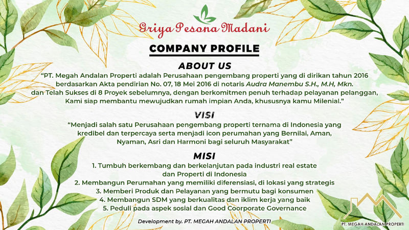 Griya Pesona Madani