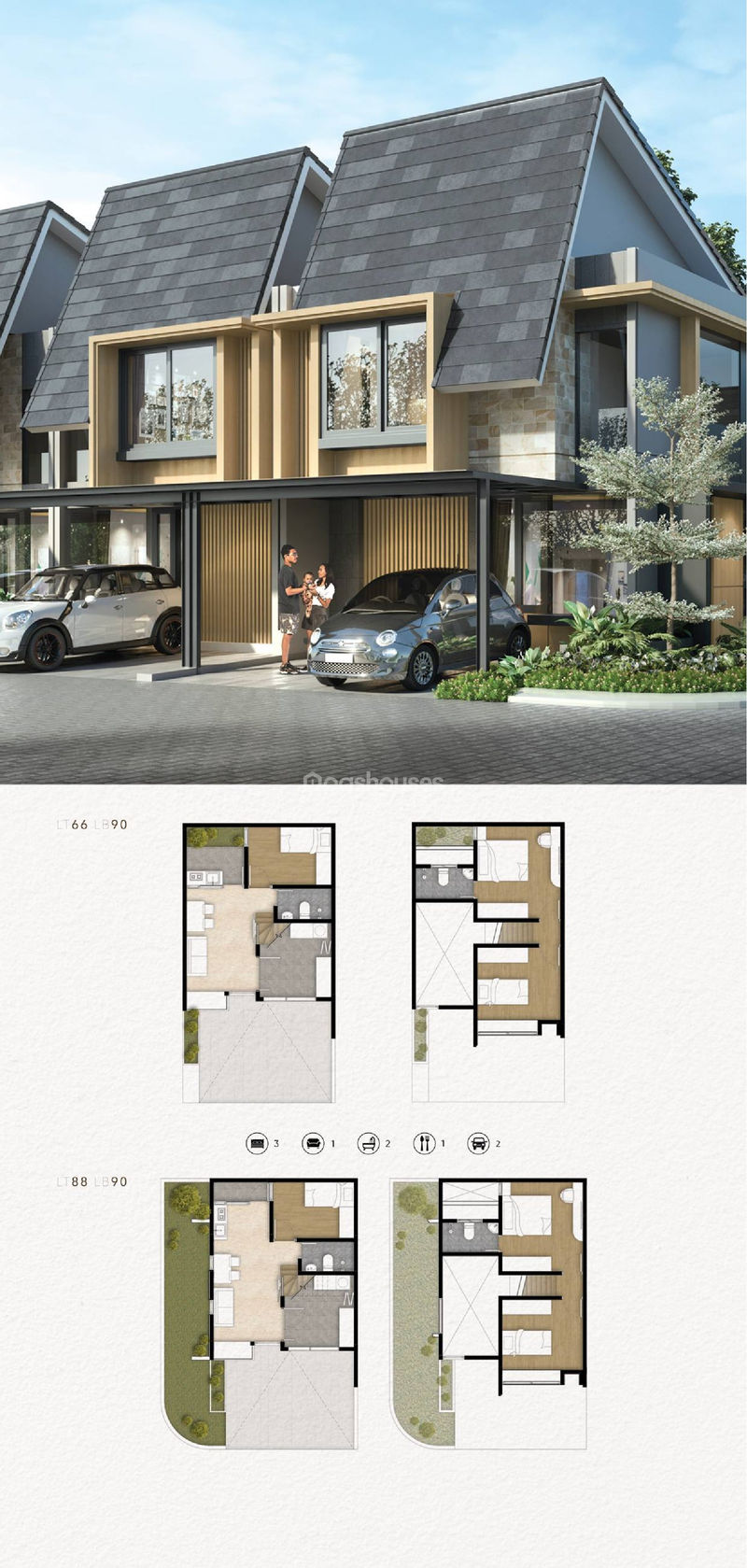 Lake Home Serpong by Bali Resort