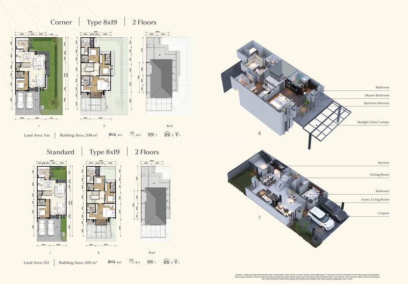 Grand Pasadena Village at Paramount Gading Serpong