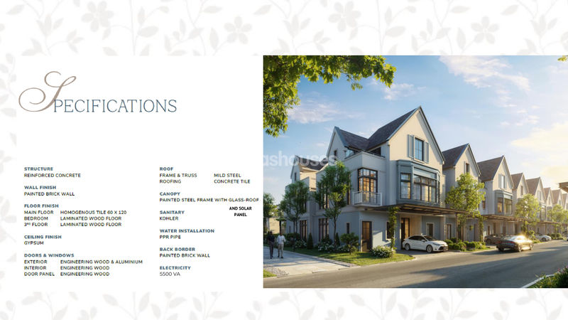 Summarecon Serpong Cluster Louise