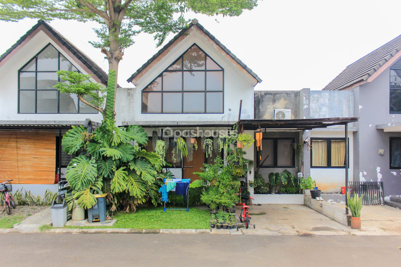 Komplek Habitat Terrace Residence Serpong