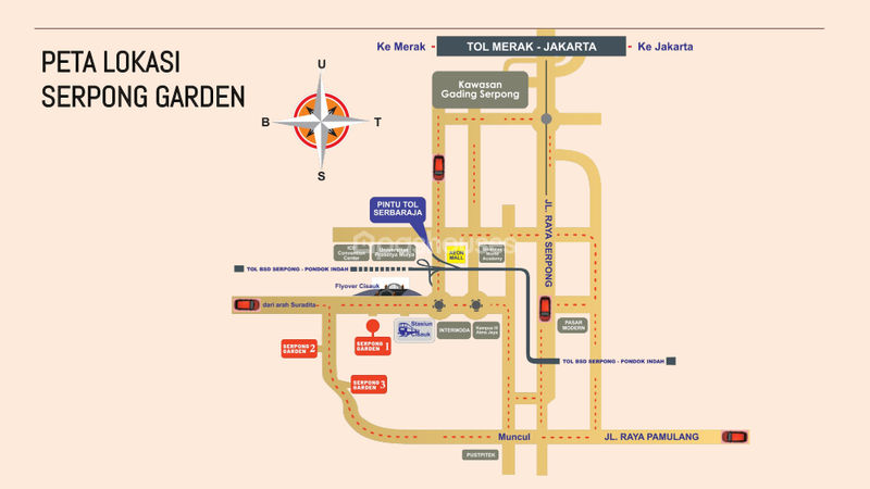 Serpong Garden 3