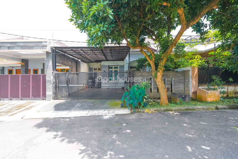 Perumahan Villa Dago Pamulang Cluster Tampak Siring Blok F4 No.11