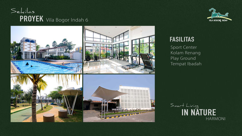 Villa Bogor Indah 6