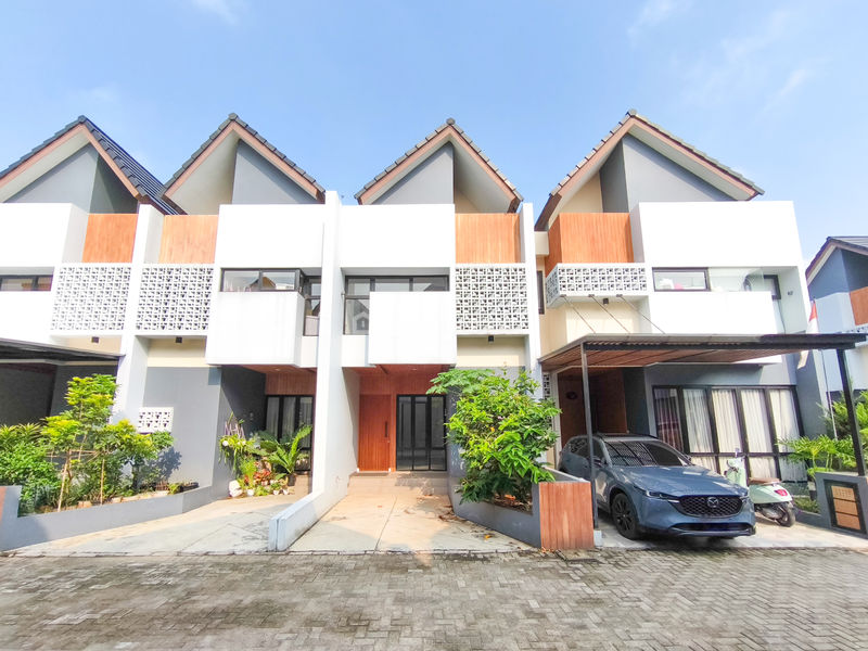 Perumahan Balboa Estate Bintaro Blok C2