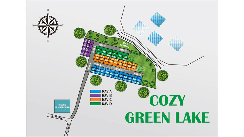 Cozy Green Lake
