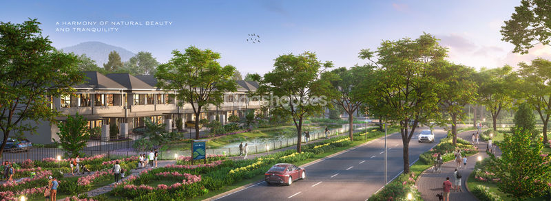 CitraGarden Serpong Cluster Fontis Lakevilla