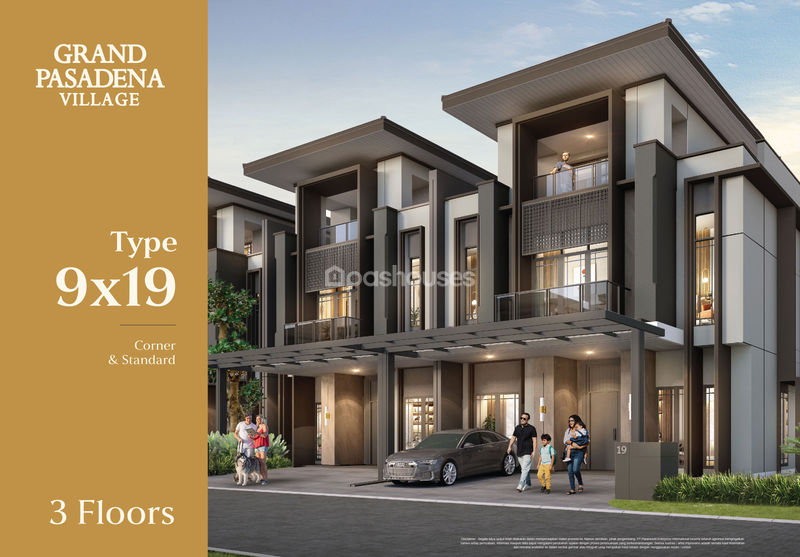 Grand Pasadena Village at Paramount Gading Serpong